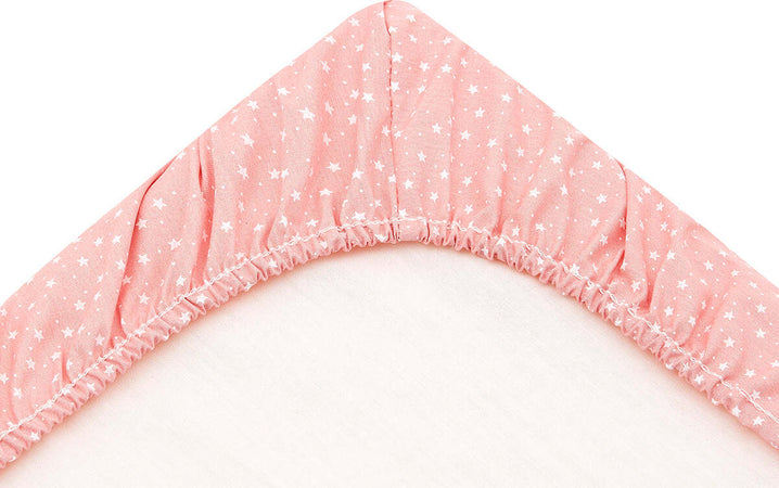 2 Lenzuolo Regolabile - Culla  Forest Rosa Casa e cucina/Tessili per la casa/Biancheria per culle e lettini/Biancheria bebè/Lenzuola da culla La Casa Del Bebè - Napoli, Commerciovirtuoso.it