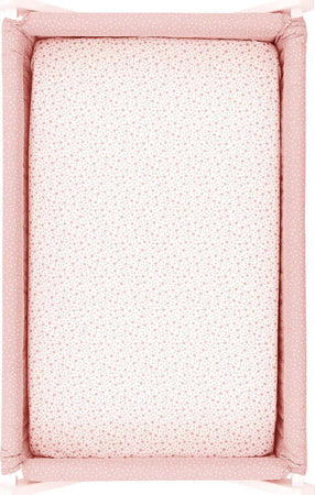 2 Lenzuolo Regolabile - Culla  Forest Rosa Casa e cucina/Tessili per la casa/Biancheria per culle e lettini/Biancheria bebè/Lenzuola da culla La Casa Del Bebè - Napoli, Commerciovirtuoso.it