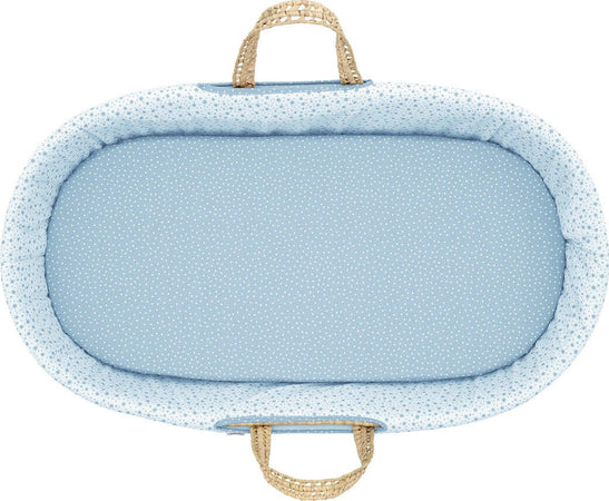 2 Lenzuolo Regolabile-Cestone 35X80X1 Cm Forest Azzurro Casa e cucina/Tessili per la casa/Biancheria per culle e lettini/Biancheria bebè/Lenzuola da culla La Casa Del Bebè - Napoli, Commerciovirtuoso.it