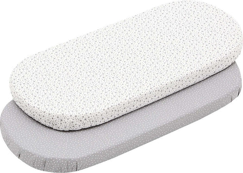 2 Lenzuolo Regolabile-Cestone 35X80X1 Cm Forest Grigio Casa e cucina/Tessili per la casa/Biancheria per culle e lettini/Biancheria bebè/Lenzuola da culla La Casa Del Bebè - Napoli, Commerciovirtuoso.it