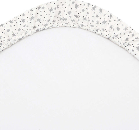 2 Lenzuolo Regolabile-Cestone 35X80X1 Cm Forest Grigio Casa e cucina/Tessili per la casa/Biancheria per culle e lettini/Biancheria bebè/Lenzuola da culla La Casa Del Bebè - Napoli, Commerciovirtuoso.it