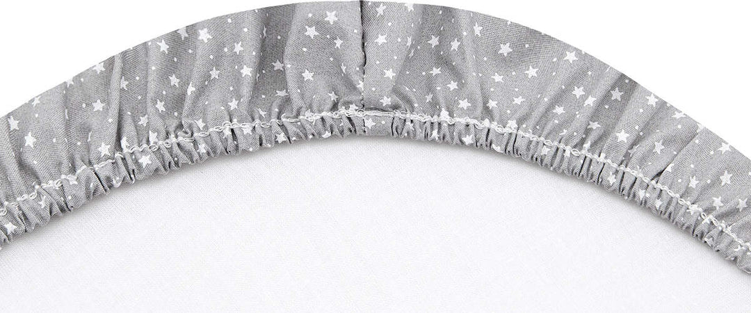 2 Lenzuolo Regolabile-Cestone 35X80X1 Cm Forest Grigio Casa e cucina/Tessili per la casa/Biancheria per culle e lettini/Biancheria bebè/Lenzuola da culla La Casa Del Bebè - Napoli, Commerciovirtuoso.it