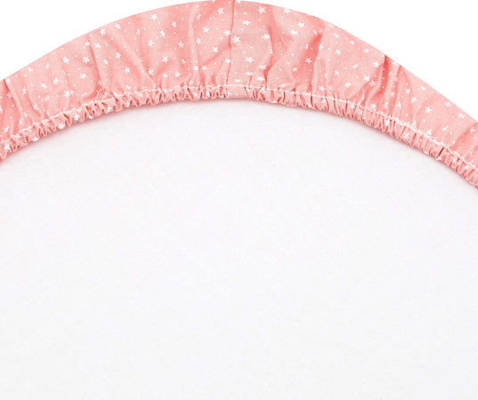 2 Lenzuolo Regolabile-Cestone 35X80X1 Cm Forest Rosa Casa e cucina/Tessili per la casa/Biancheria per culle e lettini/Biancheria bebè/Lenzuola da culla La Casa Del Bebè - Napoli, Commerciovirtuoso.it