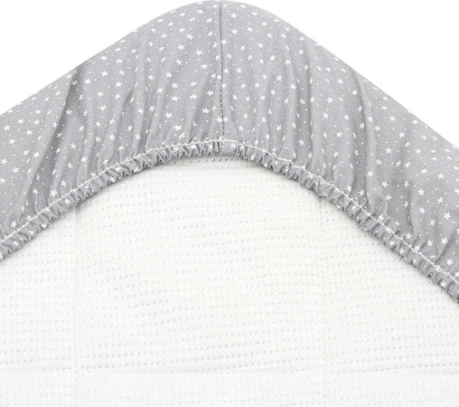 2 Lenzuolo Regolabile-Culla 60 60X120X1 Cm Forest Grigio Casa e cucina/Tessili per la casa/Biancheria per culle e lettini/Biancheria bebè/Lenzuola da culla La Casa Del Bebè - Napoli, Commerciovirtuoso.it