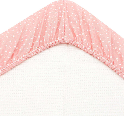 2 Lenzuolo Regolabile-Culla 60 60X120X1 Cm Forest Rosa Casa e cucina/Tessili per la casa/Biancheria per culle e lettini/Biancheria bebè/Lenzuola da culla La Casa Del Bebè - Napoli, Commerciovirtuoso.it