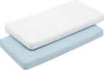 2 Lenzuolo Regolabile-Culla 70 70X140X1 Cm Forest Azzurro Casa e cucina/Tessili per la casa/Biancheria per culle e lettini/Biancheria bebè/Lenzuola da culla La Casa Del Bebè - Napoli, Commerciovirtuoso.it