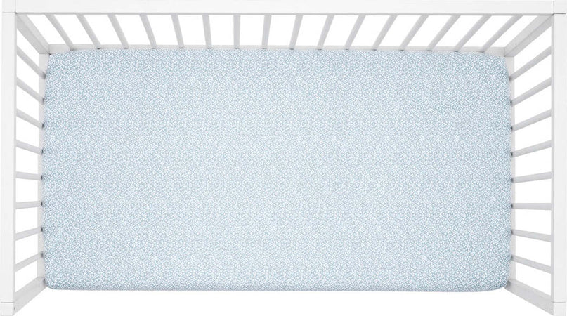 2 Lenzuolo Regolabile-Culla 70 70X140X1 Cm Forest Azzurro Casa e cucina/Tessili per la casa/Biancheria per culle e lettini/Biancheria bebè/Lenzuola da culla La Casa Del Bebè - Napoli, Commerciovirtuoso.it