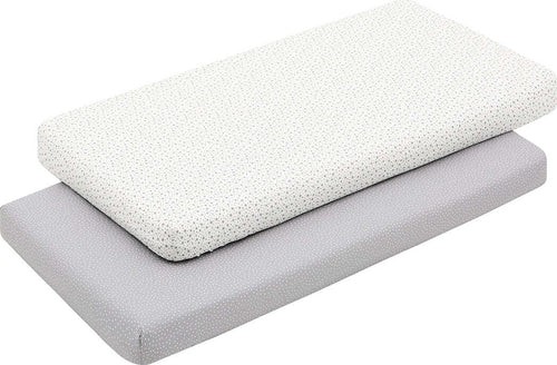 2 Lenzuolo Regolabile-Culla 70 70X140X1 Cm Forest Grigio Casa e cucina/Tessili per la casa/Biancheria per culle e lettini/Biancheria bebè/Lenzuola da culla La Casa Del Bebè - Napoli, Commerciovirtuoso.it