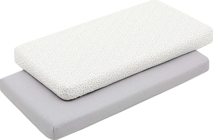 2 Lenzuolo Regolabile-Culla 70 70X140X1 Cm Forest Grigio Casa e cucina/Tessili per la casa/Biancheria per culle e lettini/Biancheria bebè/Lenzuola da culla La Casa Del Bebè - Napoli, Commerciovirtuoso.it