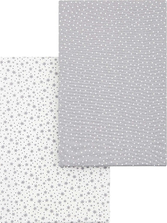 2 Lenzuolo Regolabile-Culla 70 70X140X1 Cm Forest Grigio Casa e cucina/Tessili per la casa/Biancheria per culle e lettini/Biancheria bebè/Lenzuola da culla La Casa Del Bebè - Napoli, Commerciovirtuoso.it