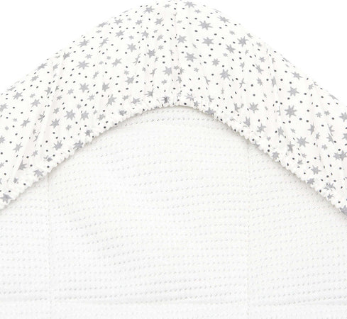 2 Lenzuolo Regolabile-Culla 70 70X140X1 Cm Forest Grigio Casa e cucina/Tessili per la casa/Biancheria per culle e lettini/Biancheria bebè/Lenzuola da culla La Casa Del Bebè - Napoli, Commerciovirtuoso.it