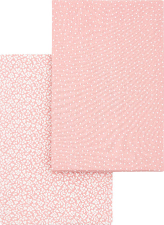 2 Lenzuolo Regolabile-Culla 70 70X140X1 Cm Forest Rosa Casa e cucina/Tessili per la casa/Biancheria per culle e lettini/Biancheria bebè/Lenzuola da culla La Casa Del Bebè - Napoli, Commerciovirtuoso.it