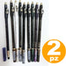2 MATITA MATITE EYELINER WATERPROOF CONTORNO OCCHI CON TEMPERAMATITE SPUGNA Bellezza/Trucco/Occhi/Matite Trade Shop italia - Napoli, Commerciovirtuoso.it