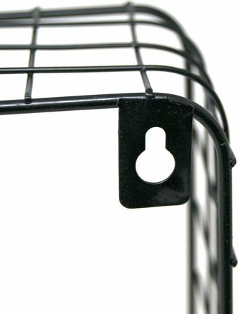 2 Mensole Da Parete Moderne Design Cubo Mensola Scaffale Legno Metallo Nero Casa, arredamento e bricolage > Arredamento > Mobili e Accessori Trade Shop italia - Napoli, Commerciovirtuoso.it