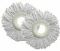 2-Mop-Ricambio-in-Microfibra-compatibile-per-Mocio-Girevole-Spin-Tastic-Kong-Mop