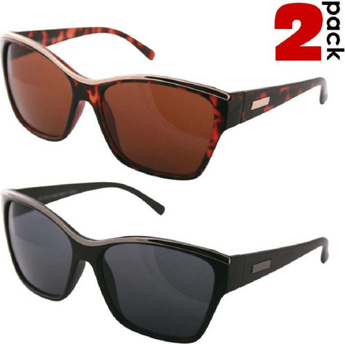 2 Occhiali Da Sole Reflexxvision Uv 400 Donna Modello Cagliari Colori Assortiti Moda/Donna/Accessori/Occhiali e accessori/Occhiali da sole Trade Shop italia - Napoli, Commerciovirtuoso.it