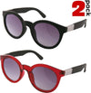 2 Occhiali Da Sole Reflexxvision Uv 400 Donna Modello Firenze Colori Assortiti Moda/Donna/Accessori/Occhiali e accessori/Occhiali da sole Trade Shop italia - Napoli, Commerciovirtuoso.it