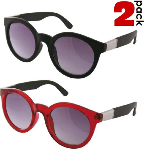 2 Occhiali Da Sole Reflexxvision Uv 400 Donna Modello Firenze Colori Assortiti Moda/Donna/Accessori/Occhiali e accessori/Occhiali da sole Trade Shop italia - Napoli, Commerciovirtuoso.it