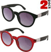 2 Occhiali Da Sole Reflexxvision Uv 400 Donna Modello Firenze Colori Assortiti Moda/Donna/Accessori/Occhiali e accessori/Occhiali da sole Trade Shop italia - Napoli, Commerciovirtuoso.it