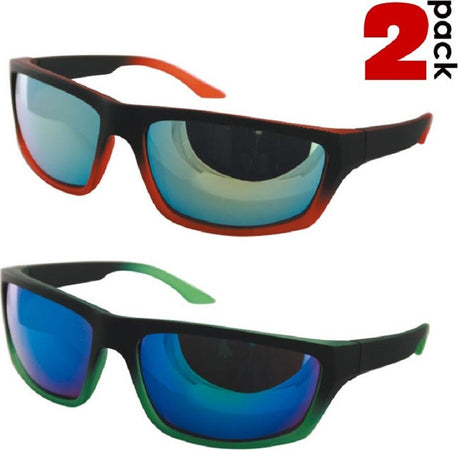 2 Occhiali Da Sole Reflexxvision Uv 400 Unisex Modello Asti Colori Assortiti Moda/Uomo/Accessori/Occhiali e accessori/Occhiali da sole Trade Shop italia - Napoli, Commerciovirtuoso.it