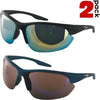 2 Occhiali Da Sole Reflexxvision Uv 400 Unisex Modello Avellino Colori Assortiti Moda/Uomo/Accessori/Occhiali e accessori/Occhiali da sole Trade Shop italia - Napoli, Commerciovirtuoso.it