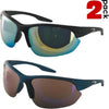 2 Occhiali Da Sole Reflexxvision Uv 400 Unisex Modello Avellino Colori Assortiti Moda/Uomo/Accessori/Occhiali e accessori/Occhiali da sole Trade Shop italia - Napoli, Commerciovirtuoso.it