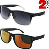 2 Occhiali Da Sole Reflexxvision Uv 400 Unisex Modello Teramo Colori Assortiti Moda/Uomo/Accessori/Occhiali e accessori/Occhiali da sole Trade Shop italia - Napoli, Commerciovirtuoso.it