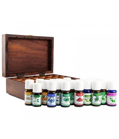 2 Oli Essenziali Aumento Della Concentrazione Per Diffusore Di Aromi 10ml