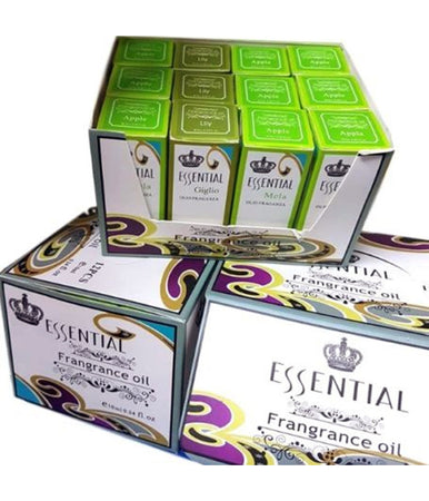 2 Oli Essenziali Aumento Della Concentrazione Per Diffusore Di Aromi 10ml