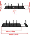2 Organizer Divisori Separatori Per Cassetti Mobili Cucina Stoviglie Regolabili