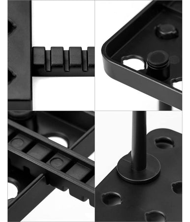 2 Organizer Divisori Separatori Per Cassetti Mobili Cucina Stoviglie Regolabili