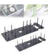 2 Organizer Divisori Separatori Per Cassetti Mobili Cucina Stoviglie Regolabili
