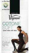 2 Paia Collant Donna In Caldo Cotone Neri Calze Da Donna Nero Calzamaglia Morbida Per Lei Vignoni