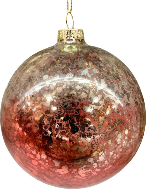 2 palline natalizie in vetro Trasparenti Sfumate da Ø 10 cm, Pendaglio Tinta Unita Casa e cucina/Decorazioni per interni/Addobbi e decorazioni per ricorrenze/Decorazioni natalizie/Addobbi e decorazioni/Palle e palline MagiediNatale.it - Altamura, Commerciovirtuoso.it