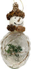 2 palline per albero di natale in vetro con pupazzo di neve da h 12 cm pendaglio decorato Casa e cucina/Decorazioni per interni/Addobbi e decorazioni per ricorrenze/Decorazioni natalizie/Addobbi e decorazioni/Palle e palline MagiediNatale.it - Altamura, Commerciovirtuoso.it
