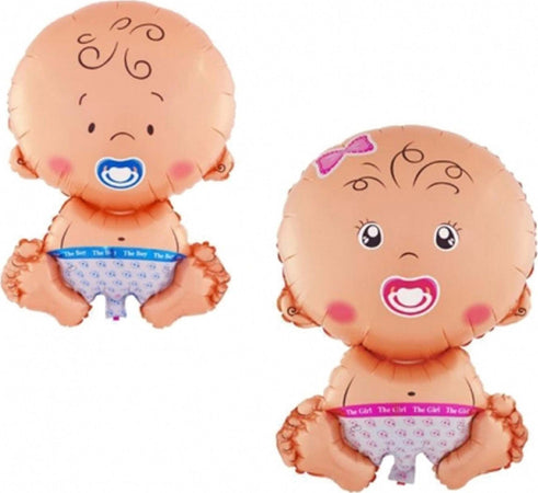 2 PALLONCINI PALLONCINO BAMBINO BAMBINA BABY 48X26CM NASCITA PER ELIO ARIA Casa e cucina/Hobby creativi/Materiali per hobby creativi/Forniture per feste/Articoli per feste e compleanni per bambini/Decorazioni/Palloncini Trade Shop italia - Napoli, Commerciovirtuoso.it