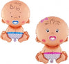 2-Palloncini-Palloncino-Bambino-Bambina-Baby-48x26cm-Nascita-Per-Elio-Aria