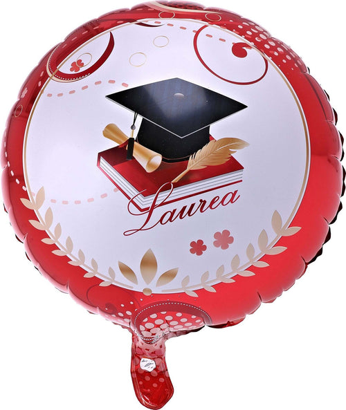 2 Palloncini Palloncino Tocco Cappello Laurea E Libri Animazione Festa Party Festoni e Palloncini Trade Shop italia - Napoli, Commerciovirtuoso.it