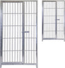 2 Pannelli di Recinzione con Porta Zincatura a Caldo da 1xh1,80 Metri Fai da te/Prodotti per la costruzione/Materiali da costruzione/Pavimenti di legno e recinzioni/Materiali/Reti di acciaio zincato Ogomondo - Martina Franca, Commerciovirtuoso.it