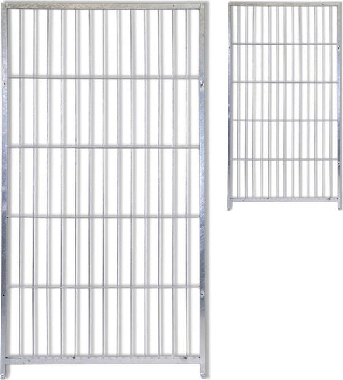 2 Pannelli di Recinzione in Rete Zincatura a Caldo da 1xh1,80 Metri Fai da te/Prodotti per la costruzione/Materiali da costruzione/Pavimenti di legno e recinzioni/Materiali/Reti di acciaio zincato Ogomondo - Martina Franca, Commerciovirtuoso.it