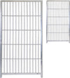 2 Pannelli Recinzione Zincatura Elettrolitica Ciascuno da 1xh1,80 Metri Fai da te/Prodotti per la costruzione/Materiali da costruzione/Pavimenti di legno e recinzioni/Materiali/Reti di acciaio zincato Ogomondo - Martina Franca, Commerciovirtuoso.it