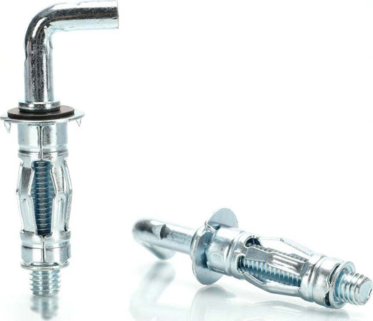 2-pcs-Tasselli-con-Gancio-Lungo-90&deg-in-Metallo-&Oslash8x37mm-A2Zworld