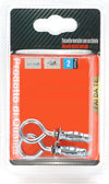 2-pcs-Tasselli-con-Occhiolo-in-Metallo-4x32mm-A2Zworld
