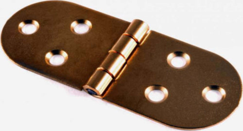 2-PEZZI---CERNIERE-A-BISCOTTO-CON-FERMO-IN-OTTONE-BRONZATO-CON-VITI-80X30MM