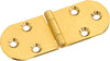 2-PEZZI---CERNIERE-A-BISCOTTO-IN-FERRO-OTTONATO-30x80MM---SENZA-FERMO
