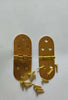 2-PEZZI---CERNIERE-A-BISCOTTO-IN-FERRO-OTTONATO-80x30MM---CON-VITI