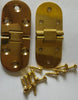 2-PEZZI---CERNIERE-A-BISCOTTO-IN-OTTONE-MASSICCIO-LUCIDO-80x30MM---CON-VITI