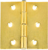 2-PEZZI---CERNIERE-A-SPINA-FISSA-60X50MM---IN-FERRO-OTTONATO