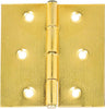 2-PEZZI---CERNIERE-A-SPINA-FISSA-60X50MM---IN-FERRO-OTTONATO