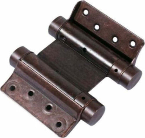 2-PEZZI---CERNIERE-PER-PORTE-APRIBILI-NEI-DUE-SENSI-CON-MOLLA-A-SPIRALE-A-DOPPIA-AZIONE-75MM---PER-PORTE-SPESSORE-1-25MM---ACCIAIO-BRONZATO